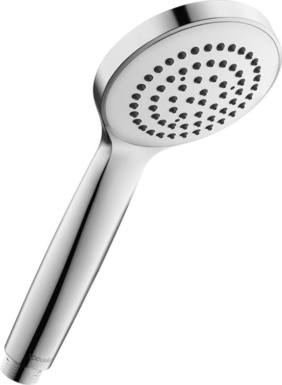 Duravit handdouche chroom hoogglans 239x97x50mm