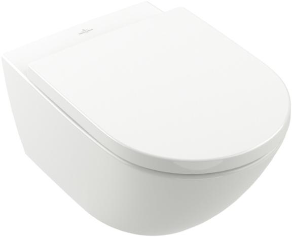Villeroy&Boch Subway 3.0 PACK hangtoilet TwistFlush soft close wit CeramicPlus