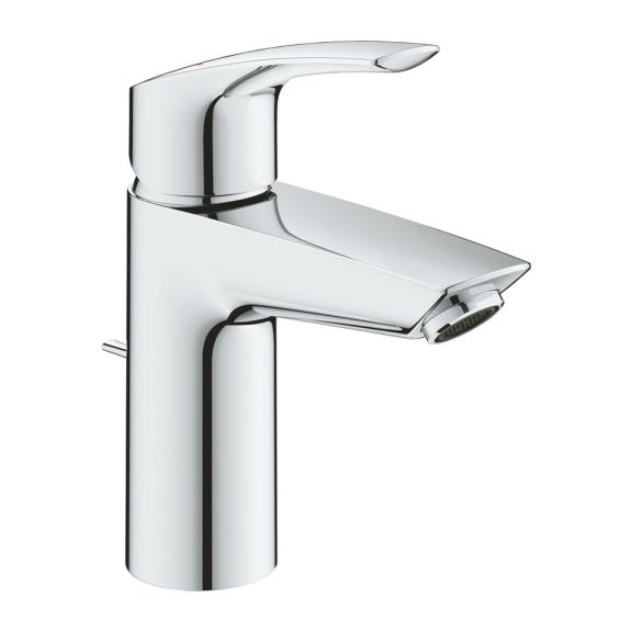 Grohe Eurosmart wastafelmengkraan S-Size automatische lediging metalen hendel