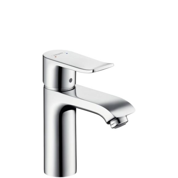 Hansgrohe Metris levier unique mélangeur de lavabo avec vidage chrome