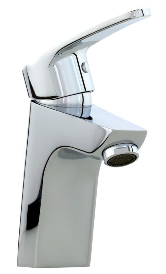 Van Marcke Origine Marea mélangeur de lavabo avec vidange automatique chrome