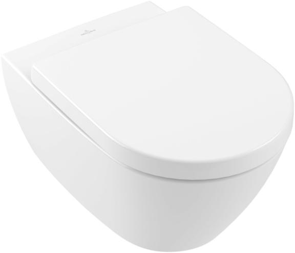 Villeroy&Boch Subway 2.0 hangtoilet DirectFlush wit CeramicPlus